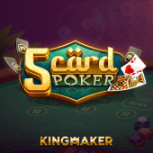 5 Card Poker okada online casino game