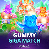 Gummy Giga Match okada online casino game